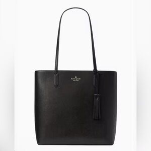 Black Kate Spade Tote Bag